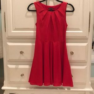 Red express dress